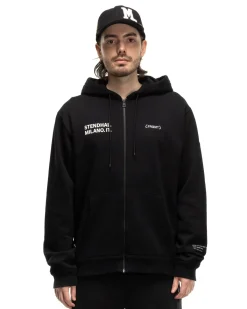 Moncler Genius 7 Moncler Hoodie Sweater Black><noscript><img width=