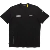 Moncler Genius 7 Moncler Ss T-Shirt Black>Men T-Shirts