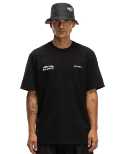 Moncler Genius 7 Moncler Ss T-Shirt Black><noscript><img width=