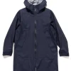 Veilance Monitor Lightweight Coat Black Sapphire>Men Outerwear