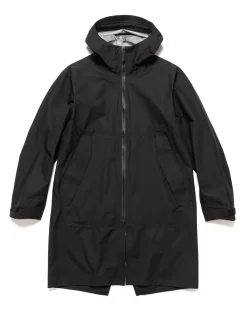 Veilance Monitor Lightweight Coat Black>Men Outerwear