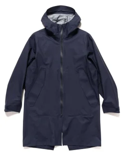 Veilance Monitor Lightweight Coat Black Sapphire>Men Outerwear