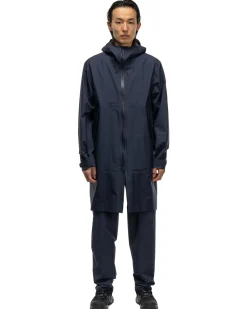 Veilance Monitor Lightweight Coat Black Sapphire>Men Outerwear