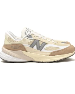 New Balance M990Ss6 Cream>Men Footwear
