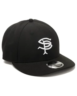 Sophnet. New Era Low Profile 9Fifty Cap Black>Men Headwear