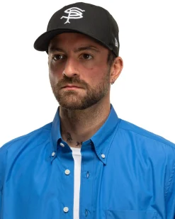 Sophnet. New Era Low Profile 9Fifty Cap Black>Men Headwear