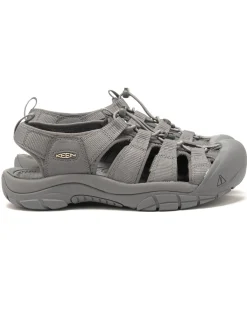 KEEN Newport H2 Steel Gray>Men Footwear