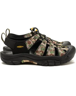 KEEN Newport Retro Fisheye Camo>Men Footwear