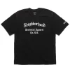 Neighborhood Nh 231 Spot . Tee Ss-3 Black X White>Men T-Shirts