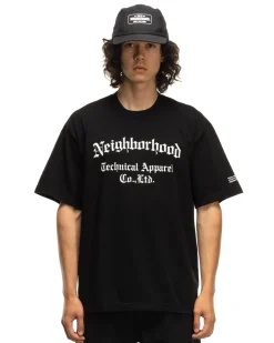 Neighborhood Nh 231 Spot . Tee Ss-3 Black X White><noscript><img width=