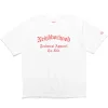 Neighborhood Nh 231 Spot . Tee Ss-3 White X Red>Men T-Shirts
