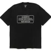 Neighborhood Nh . Tee Ss-1 Black>Men T-Shirts