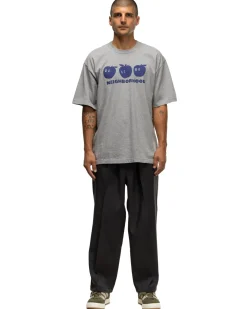 Neighborhood Nh . Tee Ss-19 Grey>Men T-Shirts