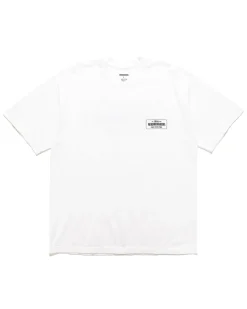 Neighborhood Nh . Tee Ss-1 White>Men T-Shirts