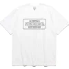 Neighborhood Nh . Tee Ss-1 White>Men T-Shirts