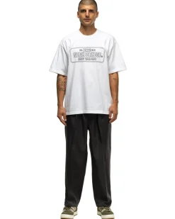 Neighborhood Nh . Tee Ss-1 White>Men T-Shirts