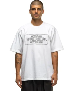 Neighborhood Nh . Tee Ss-1 White><noscript><img width=