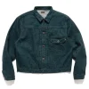KAPITAL No.4 Plant Dyed Denim 1St Jkt No.4>Men Outerwear