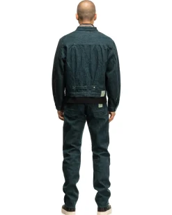 KAPITAL No.4 Plant Dyed Denim 1St Jkt No.4><noscript><img width=