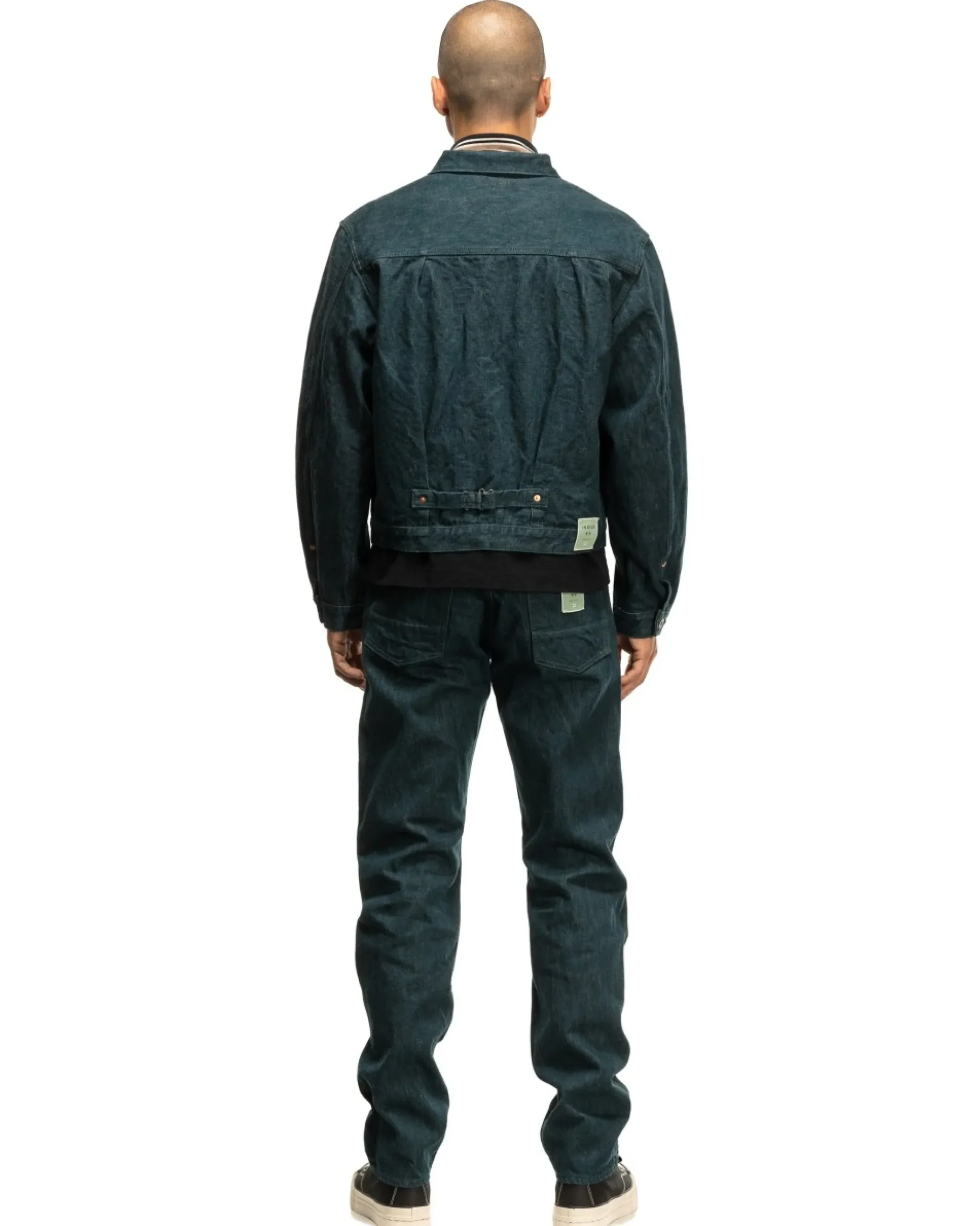 KAPITAL No.4 Plant Dyed Denim 1St Jkt No.4>Men Outerwear