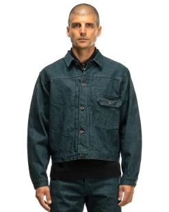 KAPITAL No.4 Plant Dyed Denim 1St Jkt No.4><noscript><img width=