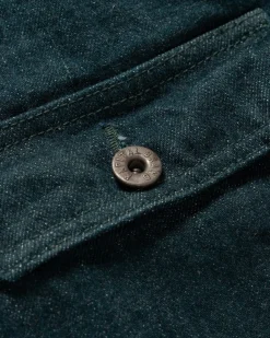 KAPITAL No.4 Plant Dyed Denim 1St Jkt No.4><noscript><img width=