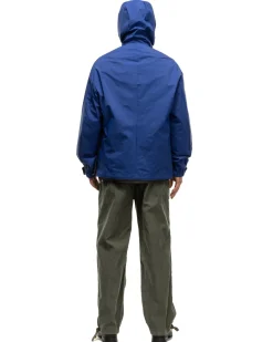 sacai Nylon Bonding Hooded Jacket Blue><noscript><img width=