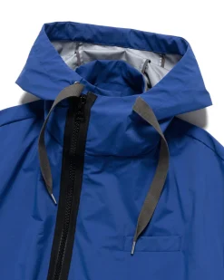 sacai Nylon Bonding Hooded Jacket Blue><noscript><img width=
