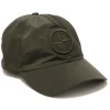 Stone Island Nylon Metal In Econyl Regenerated Nylon Cap Olive>Men Headwear