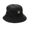 Stone Island Nylon Metal In Econyl Regenerated Nylon Hat Black>Men Headwear