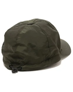 Stone Island Nylon Metal In Econyl Regenerated Nylon Cap Olive><noscript><img width=