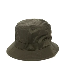 Stone Island Nylon Metal In Econyl Regenerated Nylon Hat Olive><noscript><img width=
