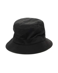Stone Island Nylon Metal In Econyl Regenerated Nylon Hat Black><noscript><img width=