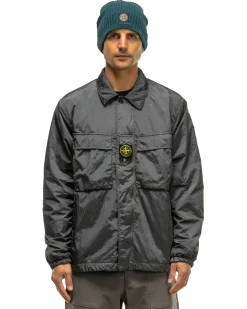 Stone Island Nylon Metal In Econyl Regenerated Nylon Jacket Lead Grey><noscript><img width=