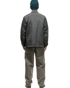 Stone Island Nylon Metal In Econyl Regenerated Nylon Jacket Lead Grey><noscript><img width=