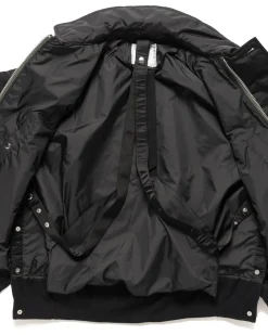sacai Nylon Twill Blouson Black><noscript><img width=