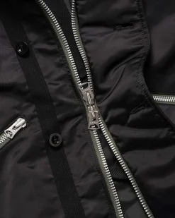 sacai Nylon Twill Blouson Black><noscript><img width=