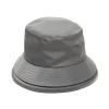 sacai Nylon Twill Double Brim Hat Gray>Men Headwear