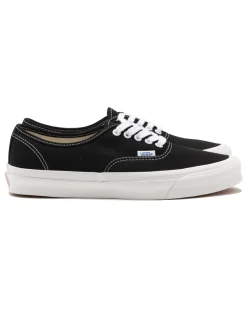 Vans Vault Og Authentic Lx (Canvas) Black/True White>Men Footwear