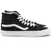 Vans Vault Og Sk8-Hi Lx(Suede/Canvas) Black/True White>Men Footwear