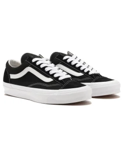 Vans Vault Og Style 36 Lx Black/White>Men Footwear