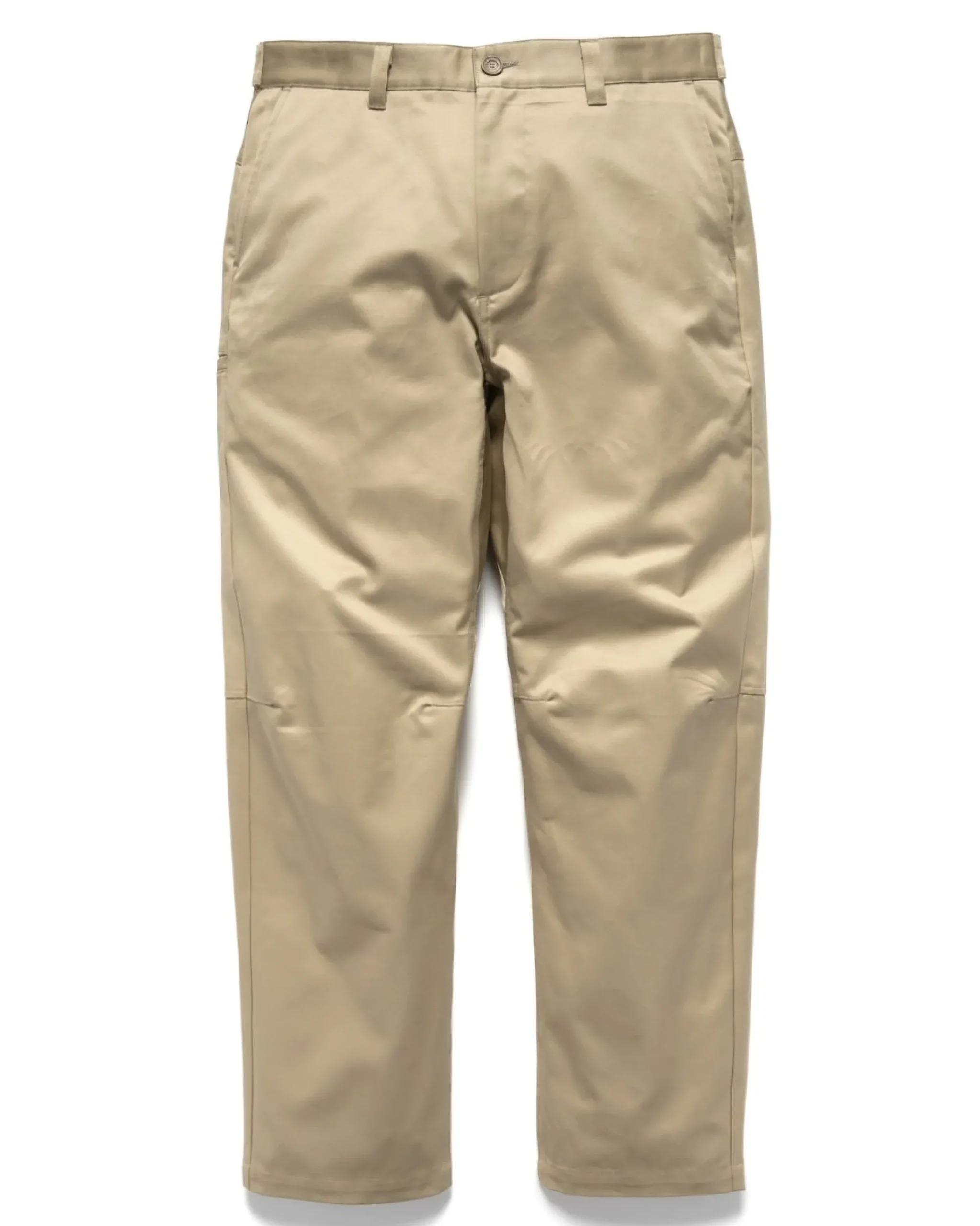 HAVEN Opus Pants-Giza Cotton Twill Khaki>Men Bottoms