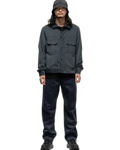 HAVEN Opus Pants-Giza Cotton Twill Navy>Men Bottoms