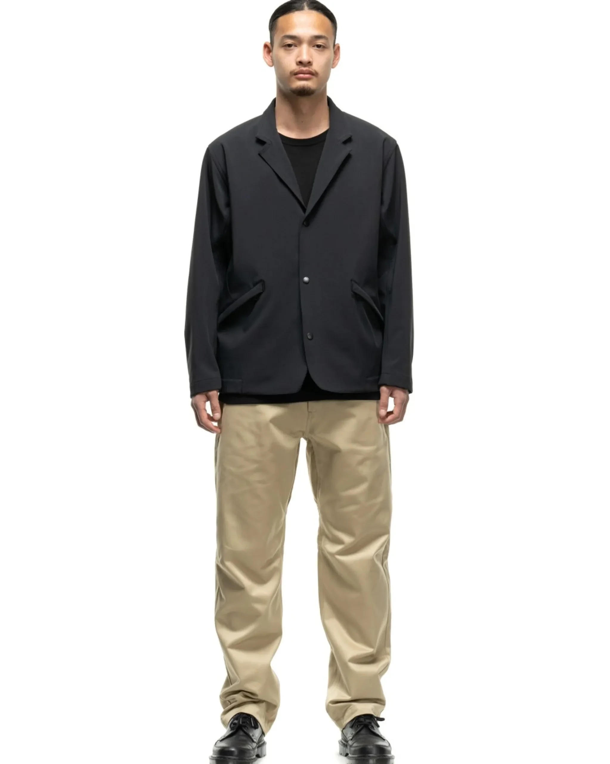 HAVEN Opus Pants-Giza Cotton Twill Khaki>Men Bottoms