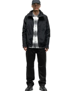 HAVEN Opus Pants-Giza Cotton Twill Black>Men Bottoms