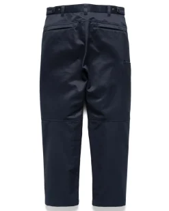 HAVEN Opus Pants-Giza Cotton Twill Navy><noscript><img width=