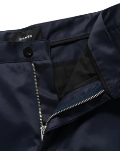 HAVEN Opus Pants-Giza Cotton Twill Navy><noscript><img width=