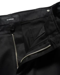 HAVEN Opus Pants-Giza Cotton Twill Black><noscript><img width=
