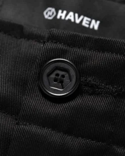 HAVEN Opus Pants-Giza Cotton Twill Black><noscript><img width=