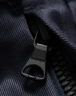 HAVEN Opus Pants-Giza Cotton Twill Navy><noscript><img width=